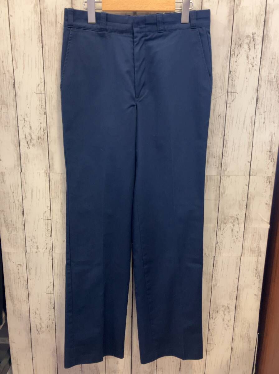 SEARS シアーズ USA製 80s〜 ネイビー ワークパンツ W32 L33