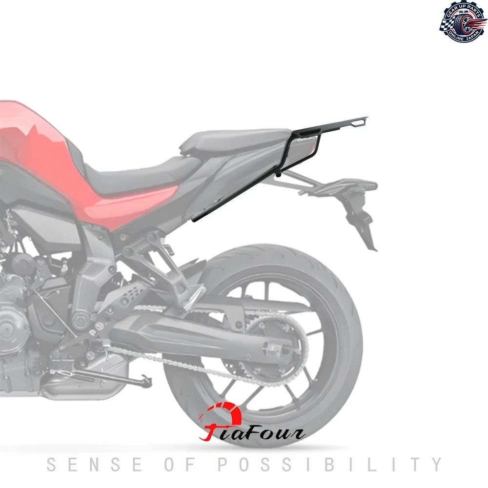 オートバイ用リアテールラック TRACER 700 700GT 2016-2020 TRACER 7 7 GT 2021-2024 カーゴシェルフマウントブラケットホルダー