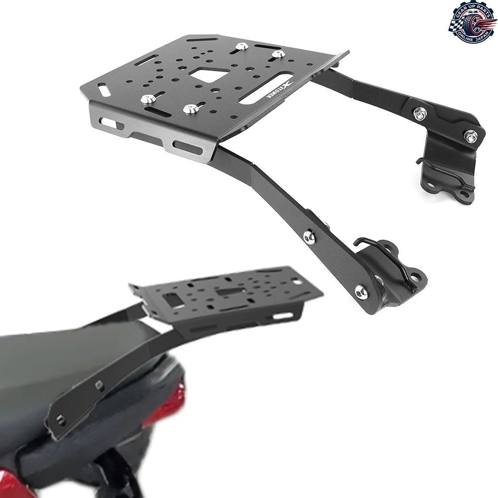 ホンダ ナビ 110 2022 - 26 オートバイ用リアラック収納トップケースサポートキャリアカーゴテールバッグホルダー