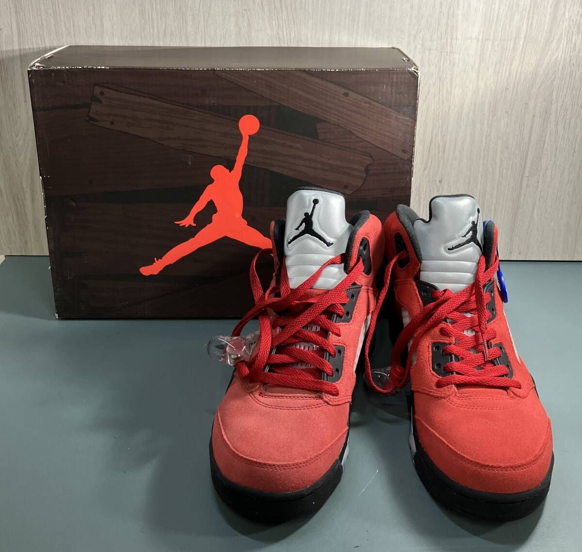 NIKE/ナイキ/スニーカー/Air Jordan 5 'Toro Bravo'/DD0587-600/27cm