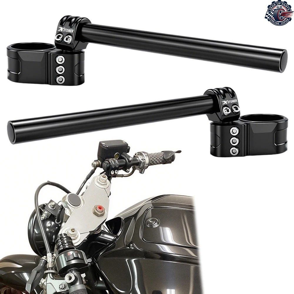 オートバイ用 50mm クリップオンハンドルバーライザー アプリリア RS 250 RSV ミッレ トゥオーノ GSX-R 750 GSXR1000 1300 TL1000S/R