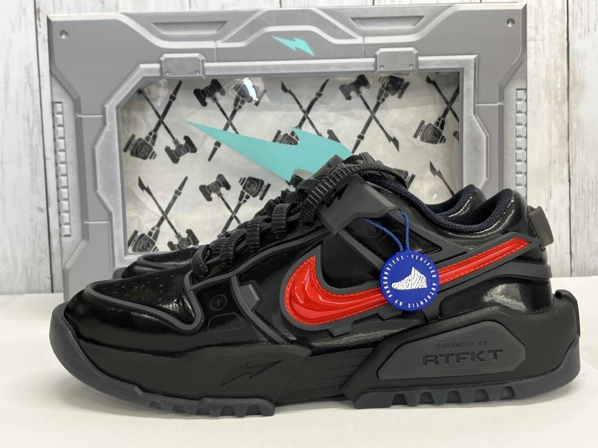 【鑑定済み】NIKE DUNK GENESIS × RTFKT スニーカー ナイキ ダンクジェネシス アーティファクト Clone X HQ0899 001 サイズ26.5㎝