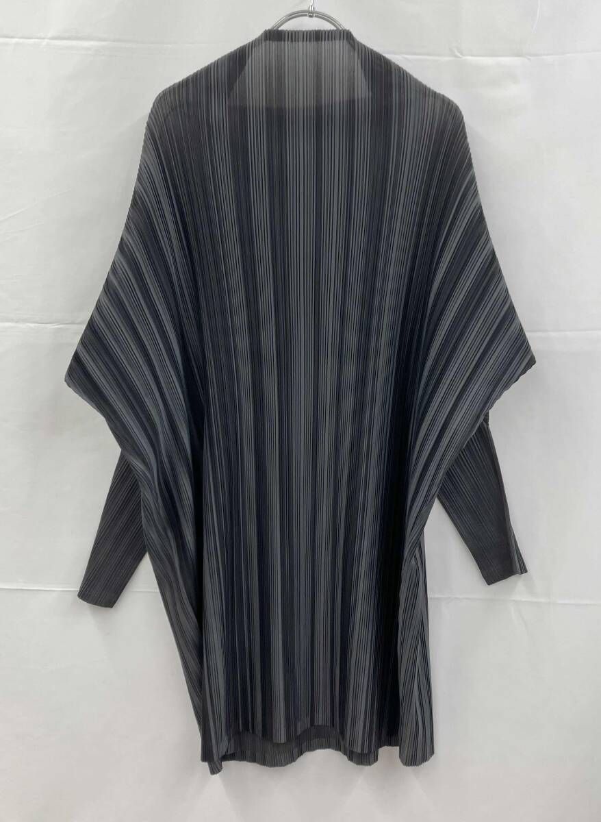 PLEATS PLEASE プリーツプリーズ 長袖カットソー PP63-FT374 日本製 サイズ3 グレー 通年