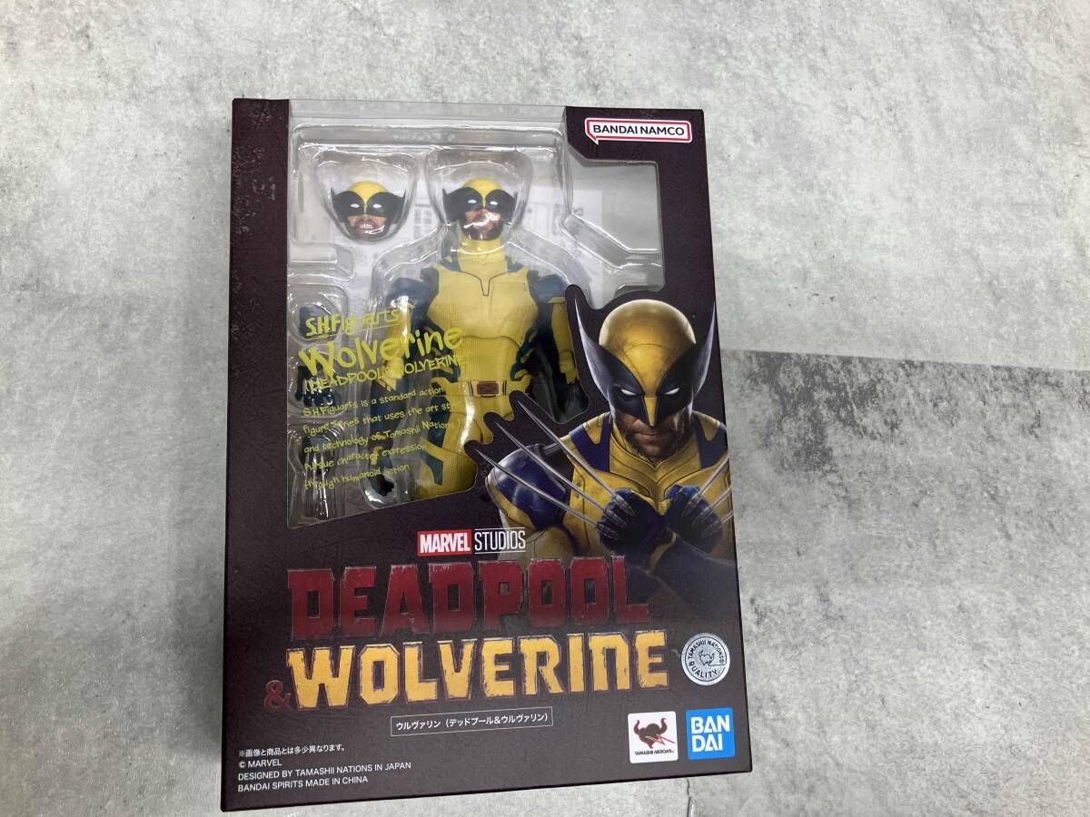S.H.Figuarts ウルヴァリン(デッドプール&ウルヴァリン) デッドプール&ウルヴァリン