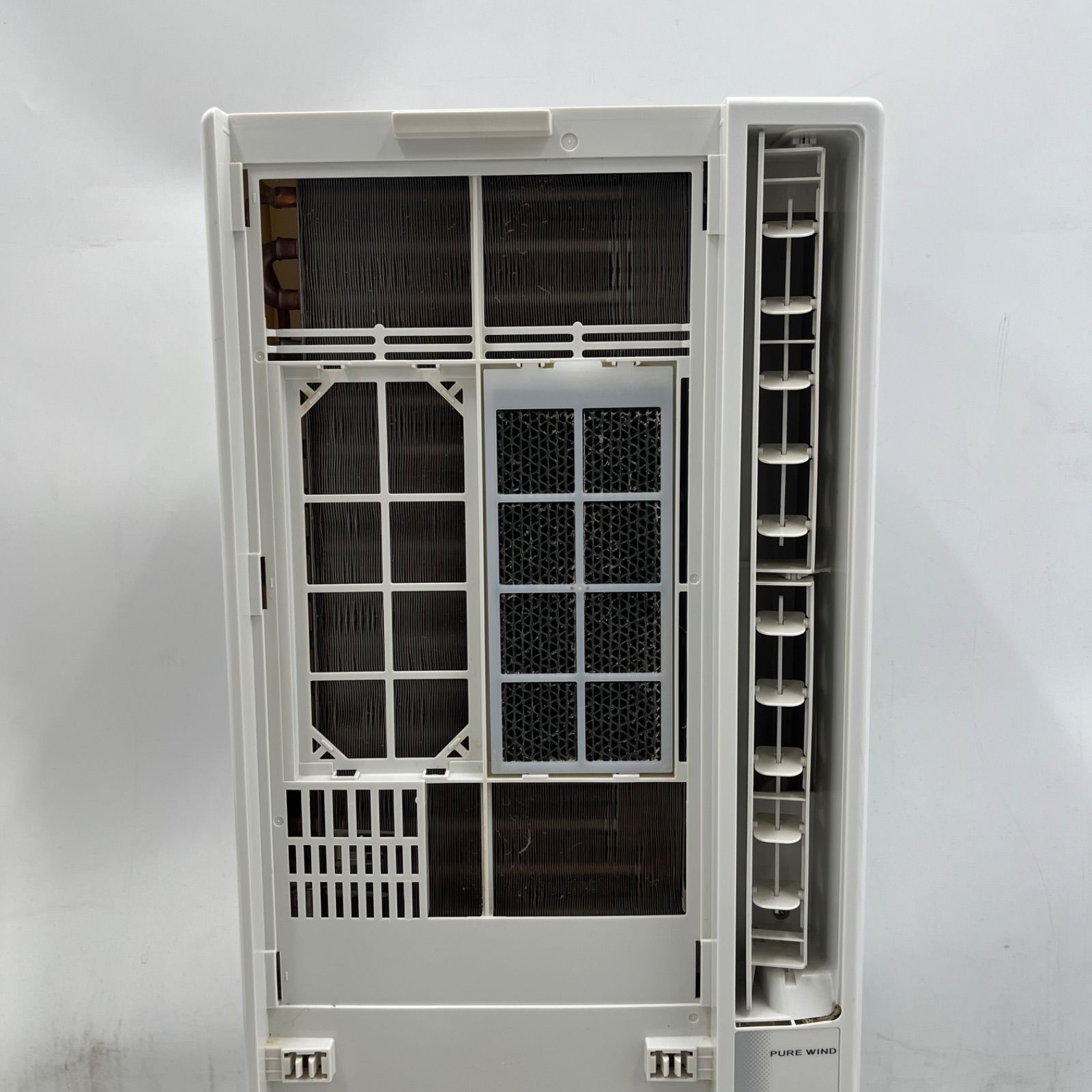 CORONA 窓用エアコン CW-F1624R 2024年製 リモコン付 冷房専用 - メルカリ