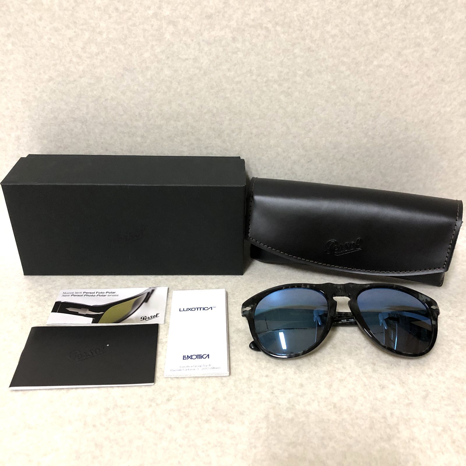 D587 persol ペルソール サングラス 649 265332742