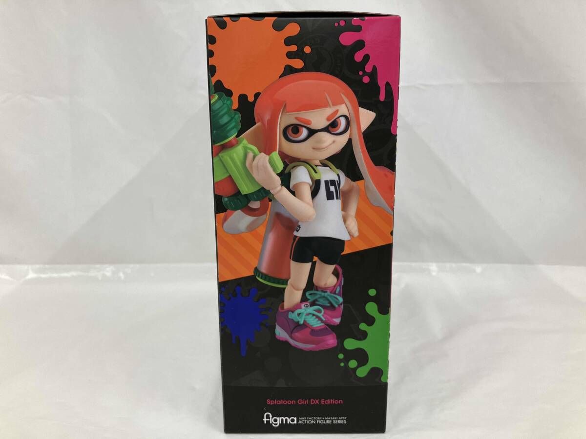 未開封品 (再販)figma 400-DX Splatoon ガｰル DXエディション Splatoon