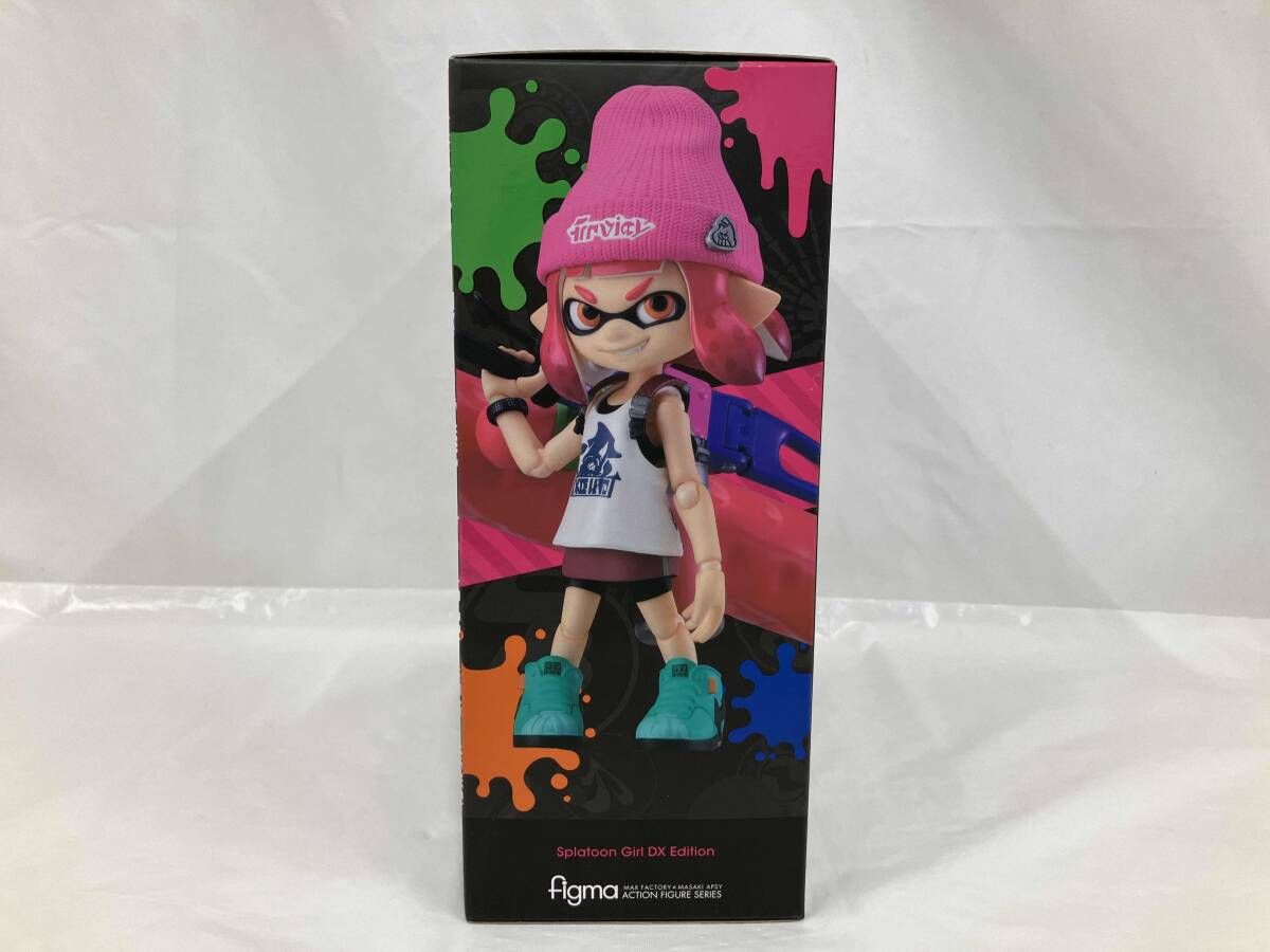 未開封品 (再販)figma 400-DX Splatoon ガｰル DXエディション Splatoon