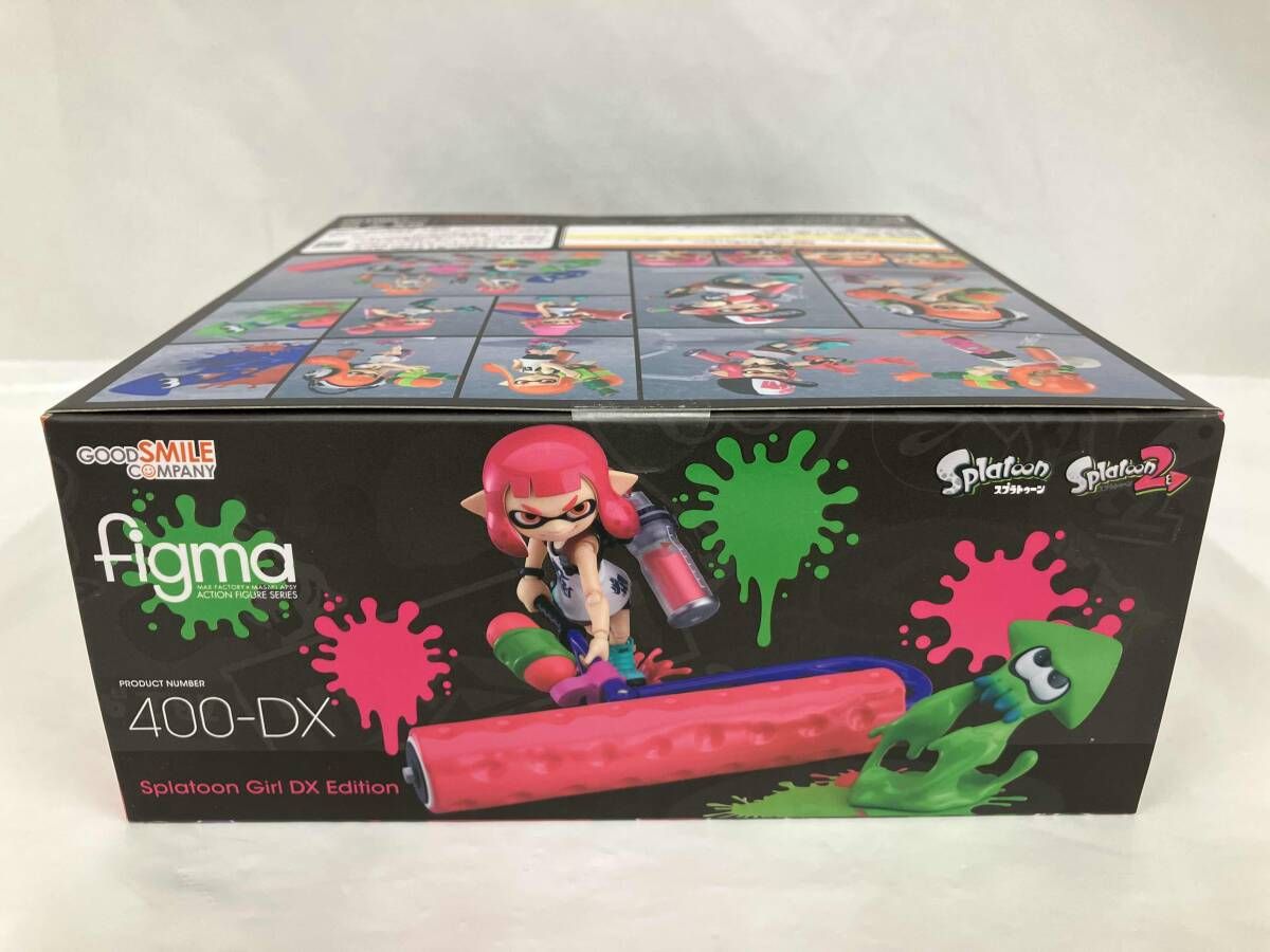 未開封品 (再販)figma 400-DX Splatoon ガｰル DXエディション Splatoon
