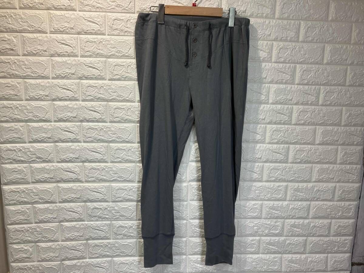[タグ付き] DRIES VAN NOTEN ドリスヴァンノッテン　HARLEY 2602 M.K.PANTS GRY 162-21119-2602-802 Mサイズ