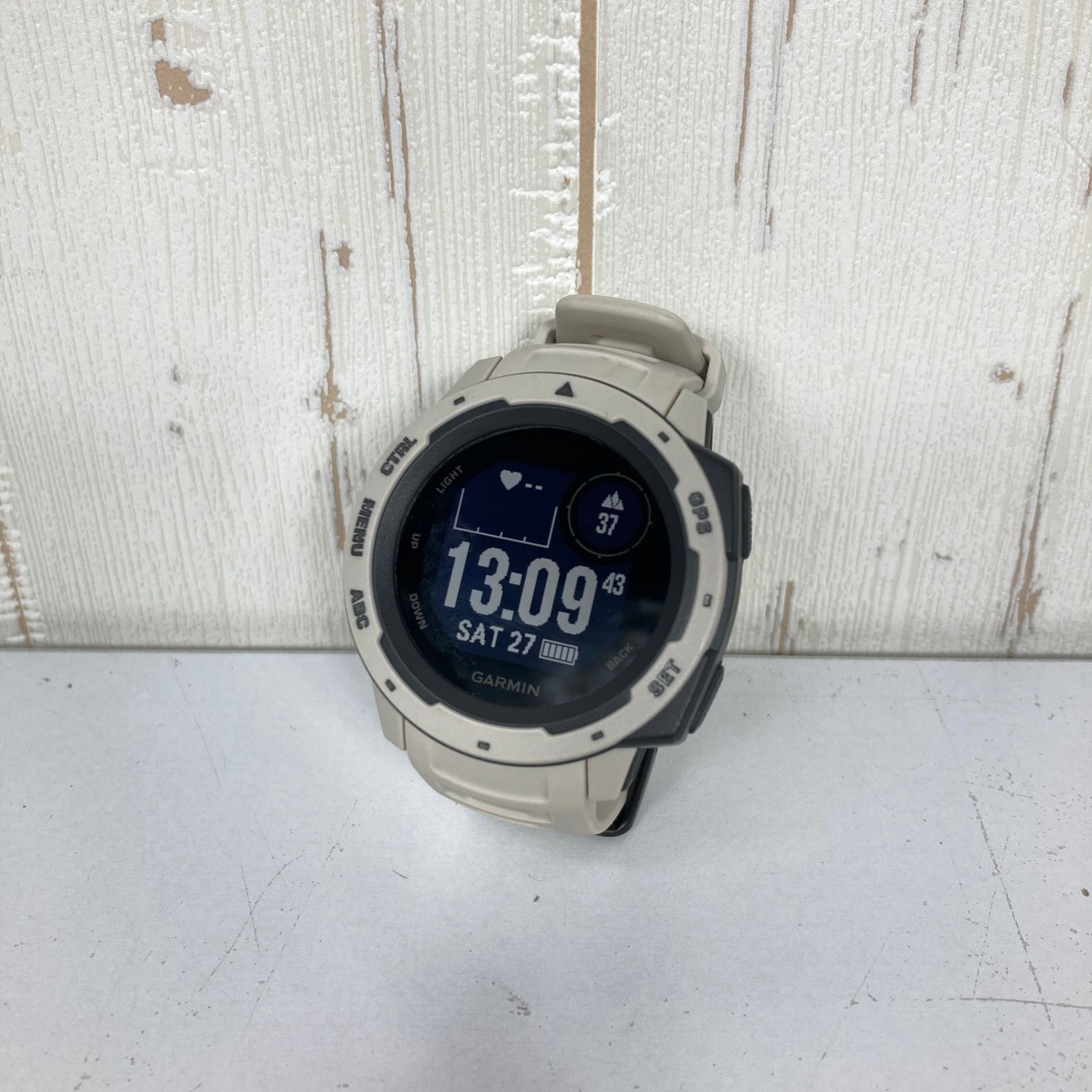 ?️OneSize ベージュ系 Garmin ( ガーミン ) インスティンクト ツンドラ Instinct Tundra 電子機器 精密機器 アウトドアウォッチ 時計 z00059651 アウトドアウォッチ 時計 電子機器 精密機器