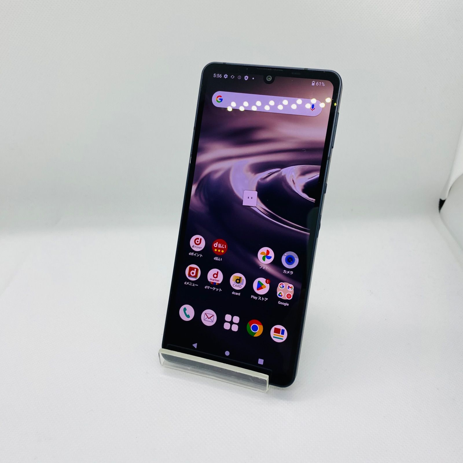 ★【中古品】 AQUOS sense6 SH-54B SH-54B 64GB ブラック docomo 管理:H-uU