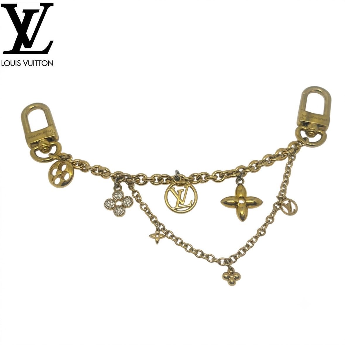 LOUIS VUITTON ルイヴィトン ビジュー サック・チェーン バッグチャーム M01541 AK4223