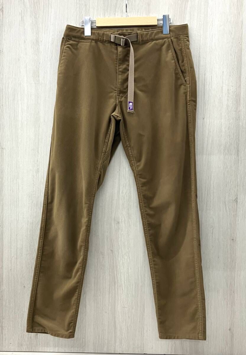 THE NORTH FACE PURPLE LABEL/ザノースフェイスパープルレーベル/コーデュロイパンツ/NT5853N/Corduroy Field Pants/キャメル/サイズ32