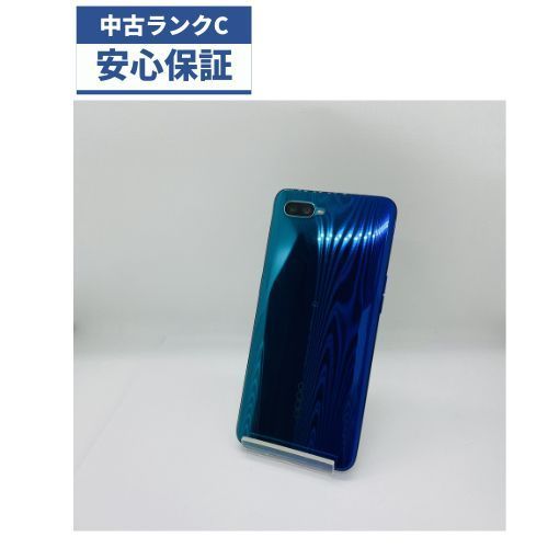 中古 OPPO Reno A CPH1983 ブルー SIMフリー - メルカリ