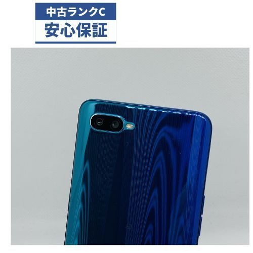 中古 OPPO Reno A CPH1983 ブルー SIMフリー - メルカリ