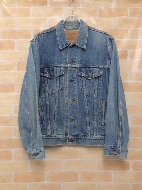 【中古】 LEVI'S リーバイス トラッカージャケット デニム 70506-0216 USA製 インディゴ 40 111455572