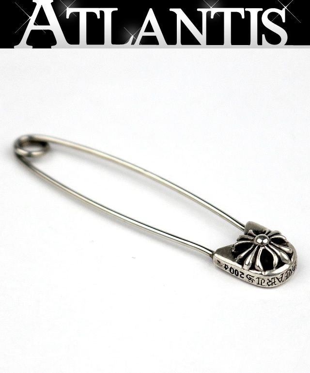 CHROME HEARTS 銀座店 クロムハーツ セーフティピン ラージ チャーム