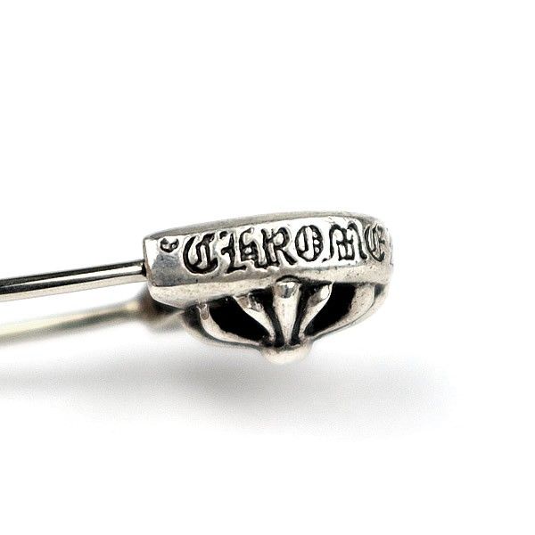 クロムハーツモチーフシルバーチャーム CHROME HEARTS 銀座店 クロムハーツ セーフティピン ラージ チャーム