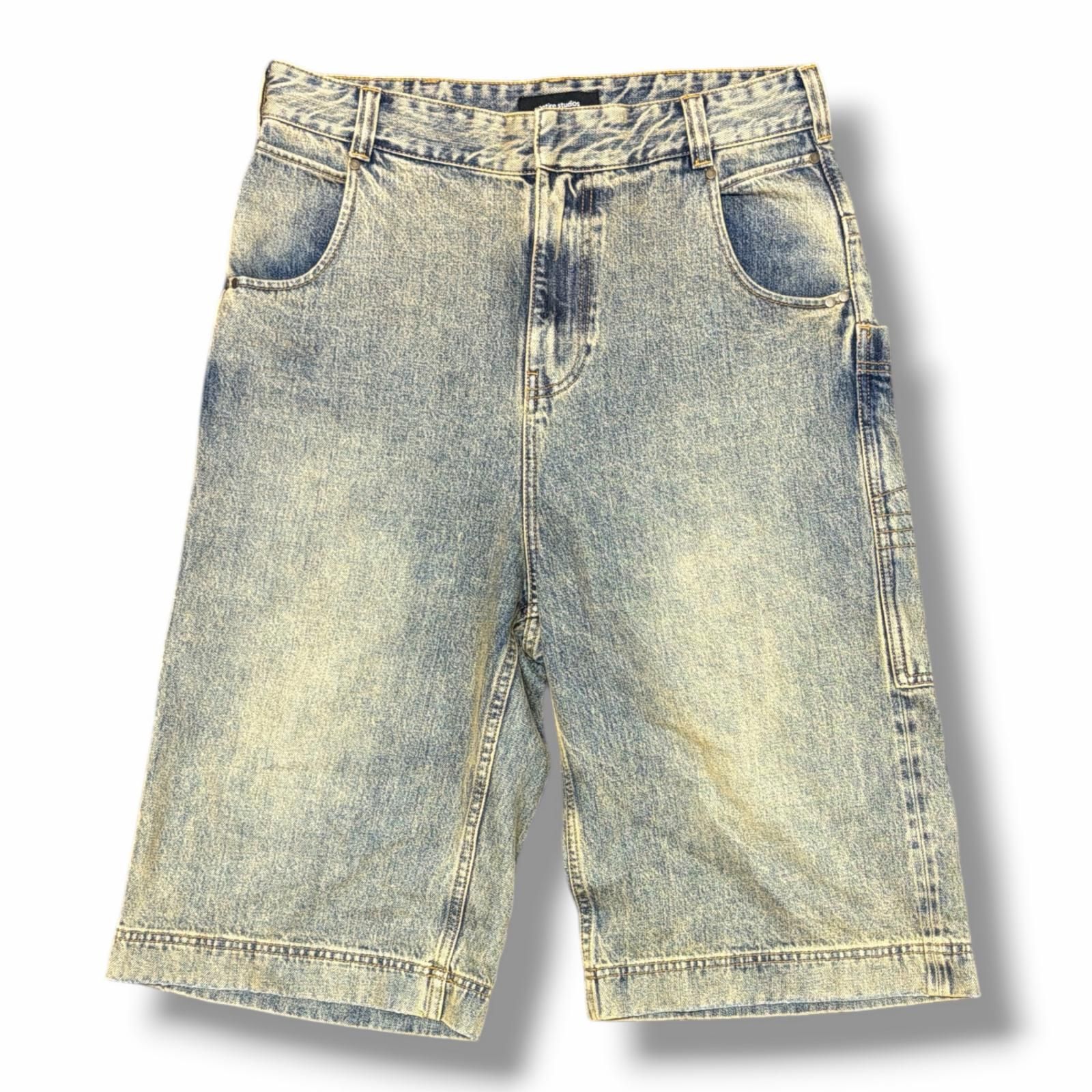 参考上代62700円 entire studios D-SHORTS / SURFACE WAVE ショーツ