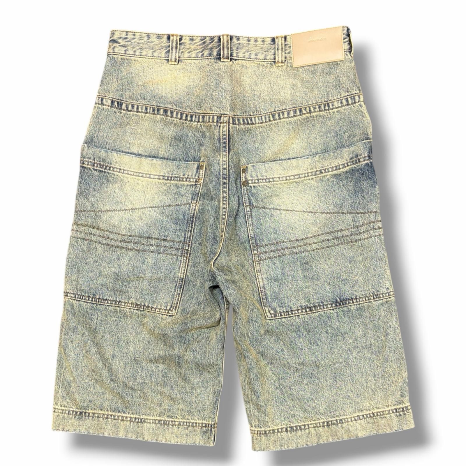 参考上代62700円 entire studios D-SHORTS / SURFACE WAVE ショーツ