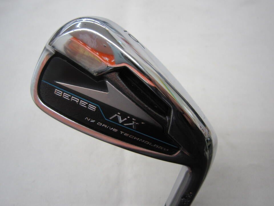 ホンマゴルフ　BERES NX　VIZARD FOR NX 45　Sフレックス　アイアンセット　中古　ゴルフドゥ！札幌手稲店【最短即日発送】