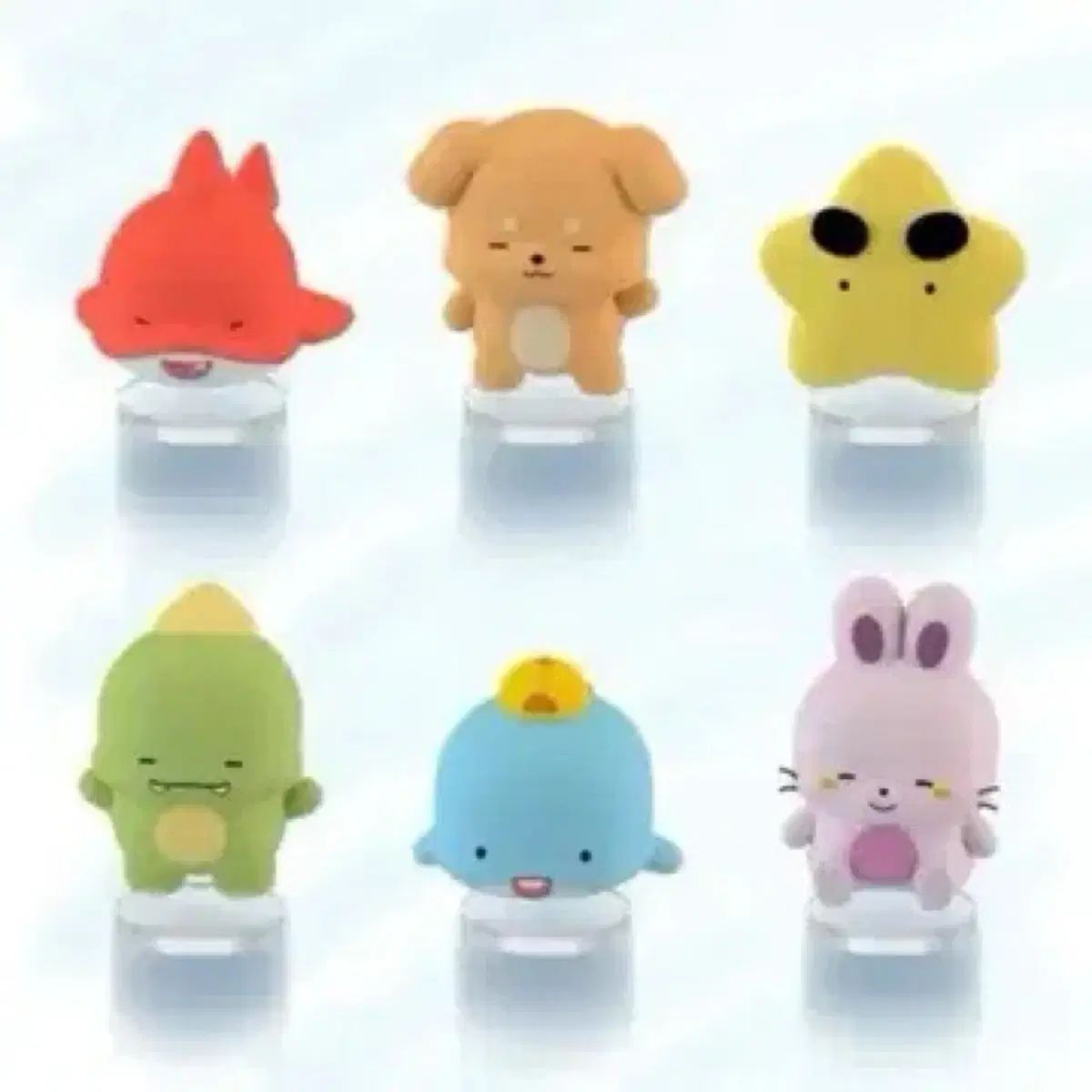 ピクセルリー フィギュア 6種 まとめ 出品
