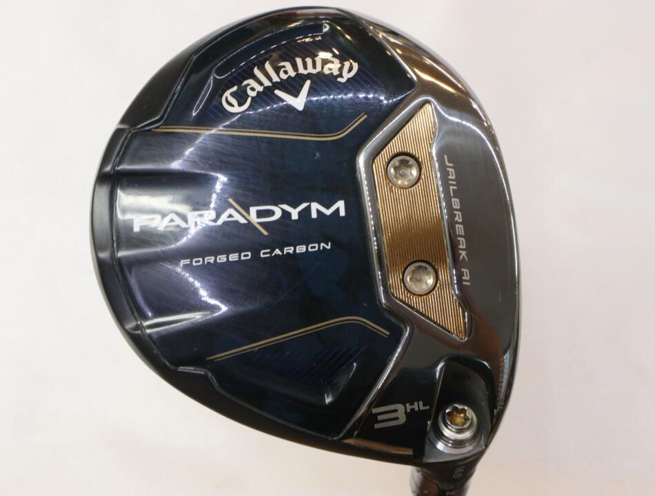 キャロウェイ　PARADYM　16.5度　VENTUS TR 5 for Callaway　Sフレックス　フェアウェイウッド　中古　ゴルフドゥ！西尾店【最短即日発送】