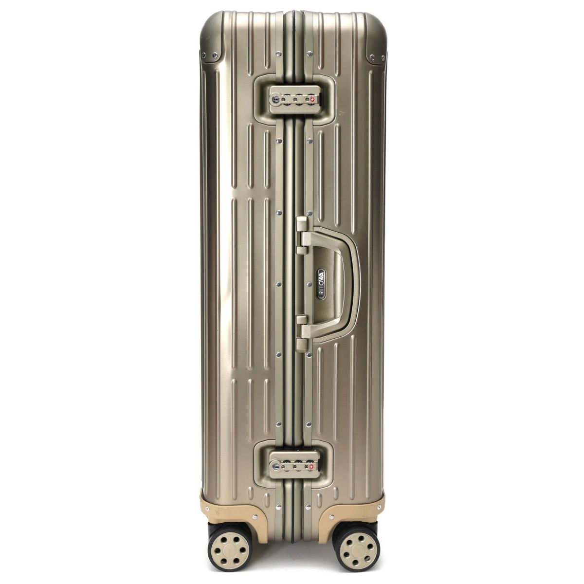 RIMOWA トパーズ チタニウム 98L ガーメントケース付 チェックイン リモワ / RIMOWA トパーズ / オリジナル チェックイン / スーツケース