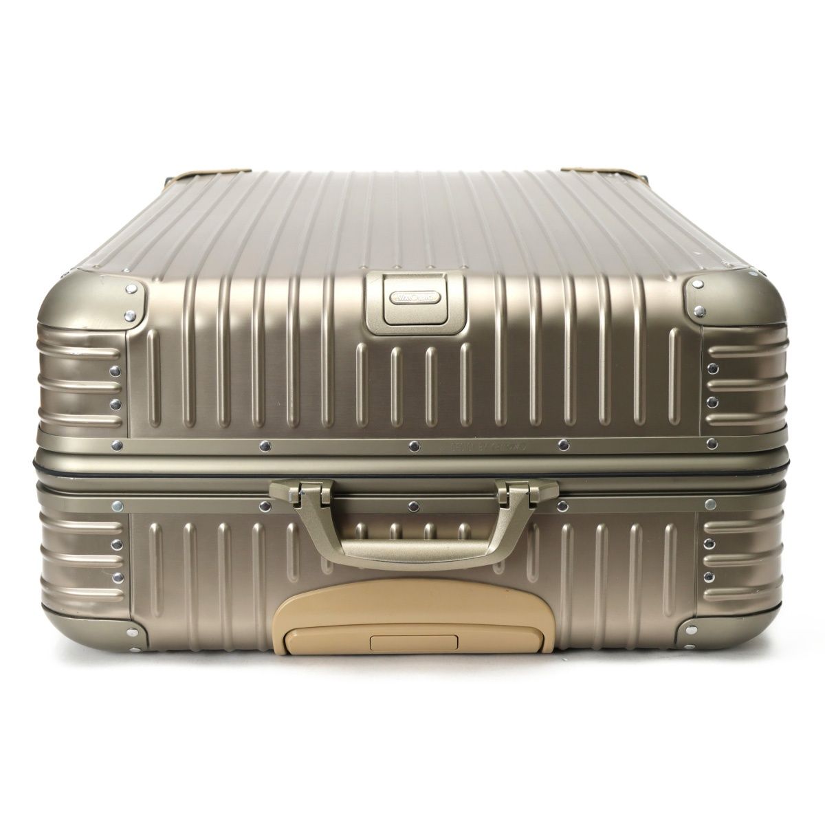 RIMOWA トパーズ チタニウム 98L ガーメントケース付 チェックイン リモワ / RIMOWA トパーズ / オリジナル チェックイン / スーツケース