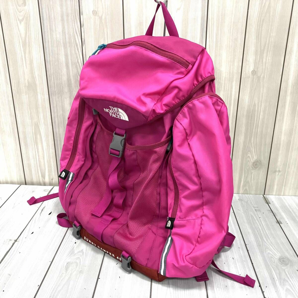 THE NORTH FACE ノースフェイス NM07150 ザック ピンク