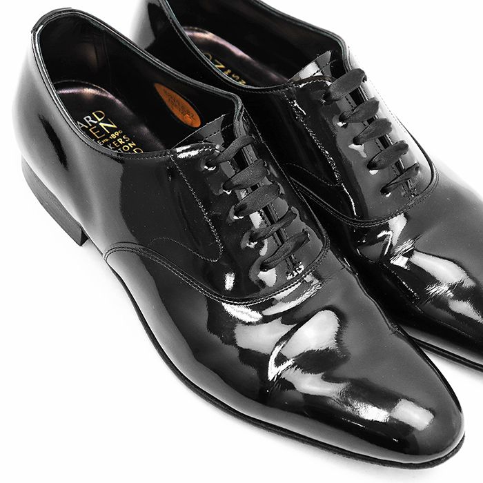 極美品】EDWARD GREEN エドワードグリーン ドレスシューズ エナメル