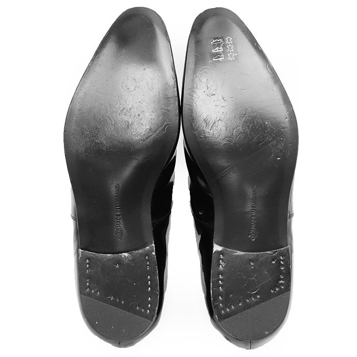極美品】EDWARD GREEN エドワードグリーン ドレスシューズ エナメル