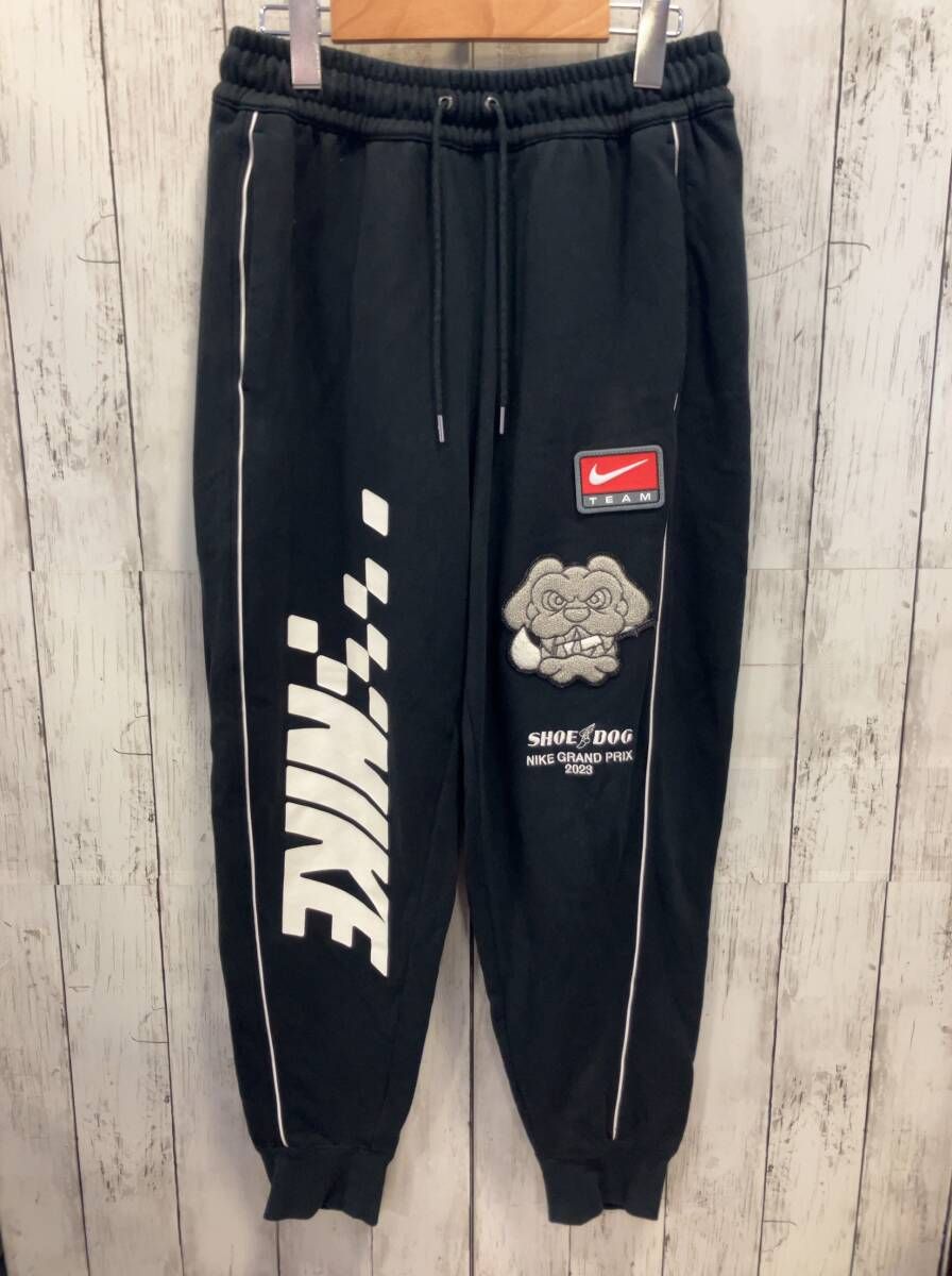 NIKE ナイキ スウェットパンツ FB7245-010 AS M NSW FLC JOGGER ブラック