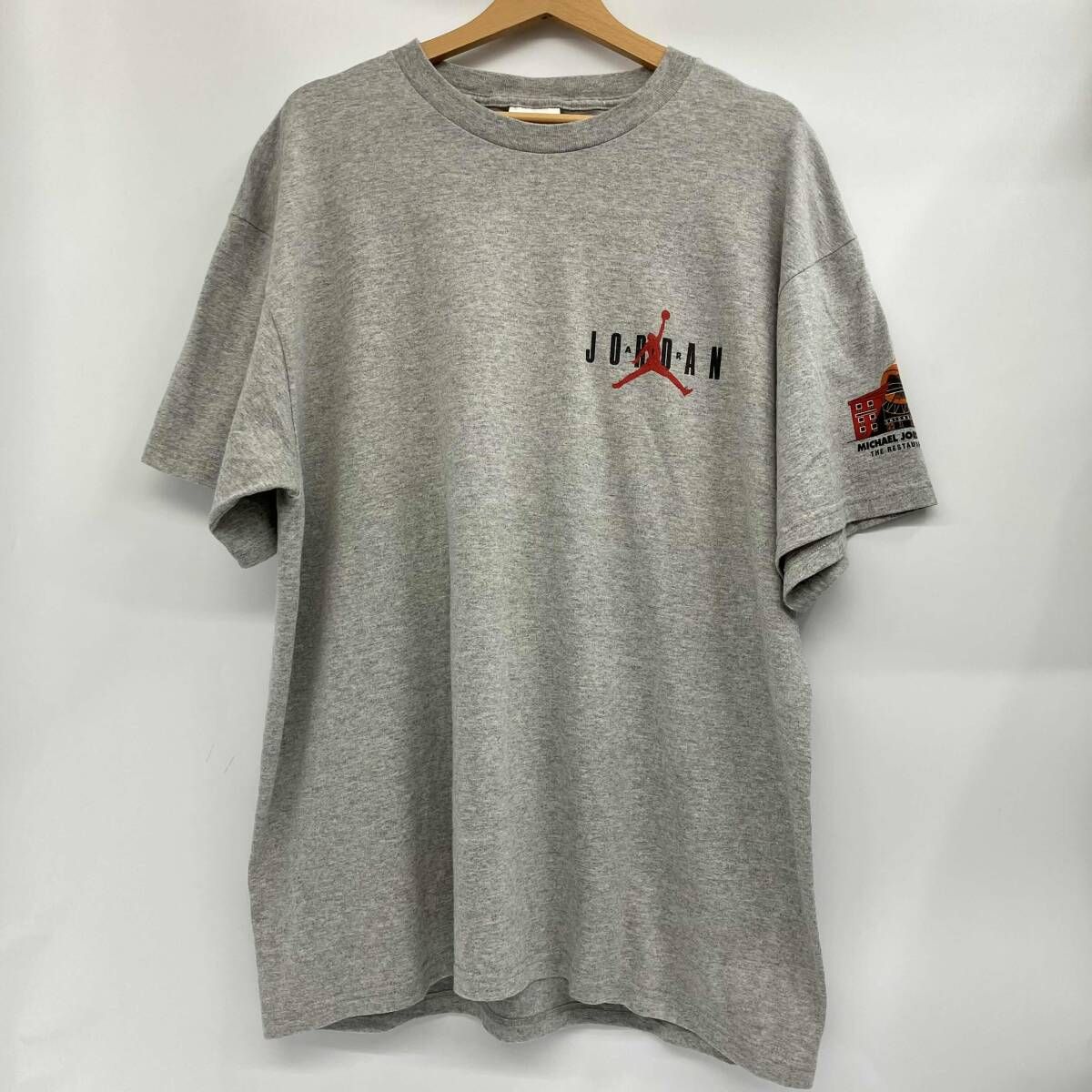 NIKE/ナイキ/JORDAN/ジョーダン/背番号23/半袖Tシャツ/USA製/グレー/夏