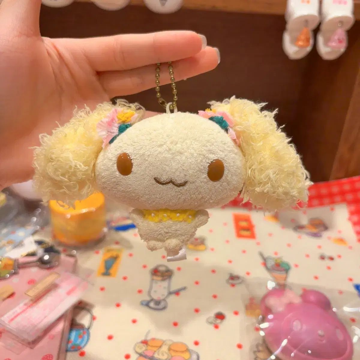 クラシック シナモロール フレンズ シフォン エンジェルズ ぬいぐるみ キーホルダー