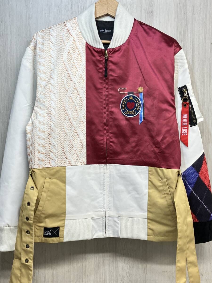 gladgarb 学園アイドルマスター 花海咲季 初 Saki Blouson MA-1