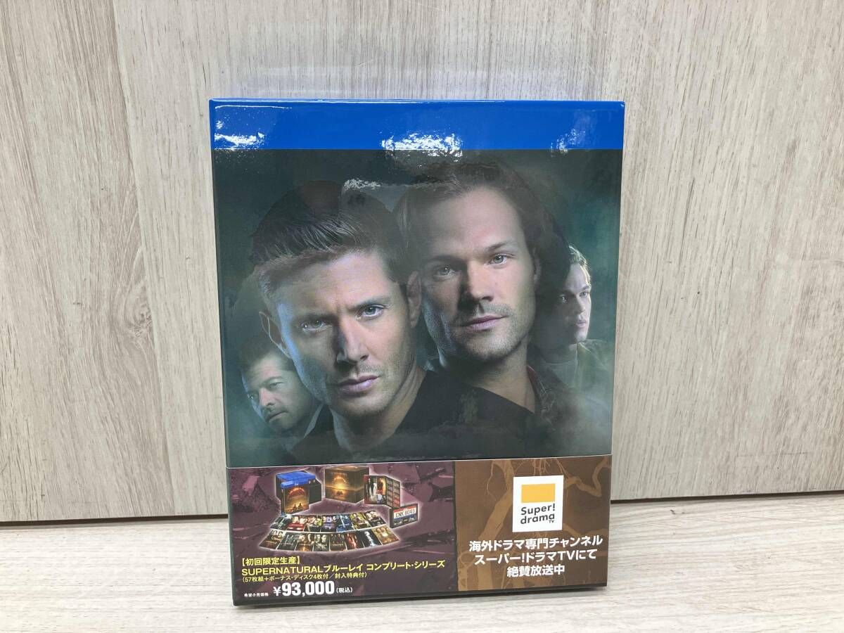 売り切れ(初回限定生産)SUPERNATURALブルーレイ コンプリート・シリーズ [Blu-ray] SUPERNATURAL ブルーレイ コンプリート・シリーズ