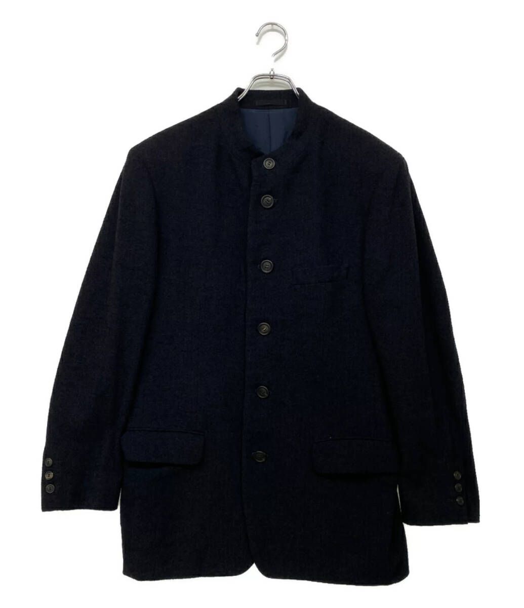 ISSEY MIYAKE MEN ウールマオカラージャケット 08AW メンズ SIZE M イッセイミヤケ メン