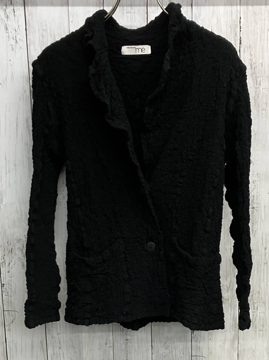 me ISSEY MIYAKE カリフラワージャケット ミー イッセイミヤケ テーラードジャケット ブラック 14,719円