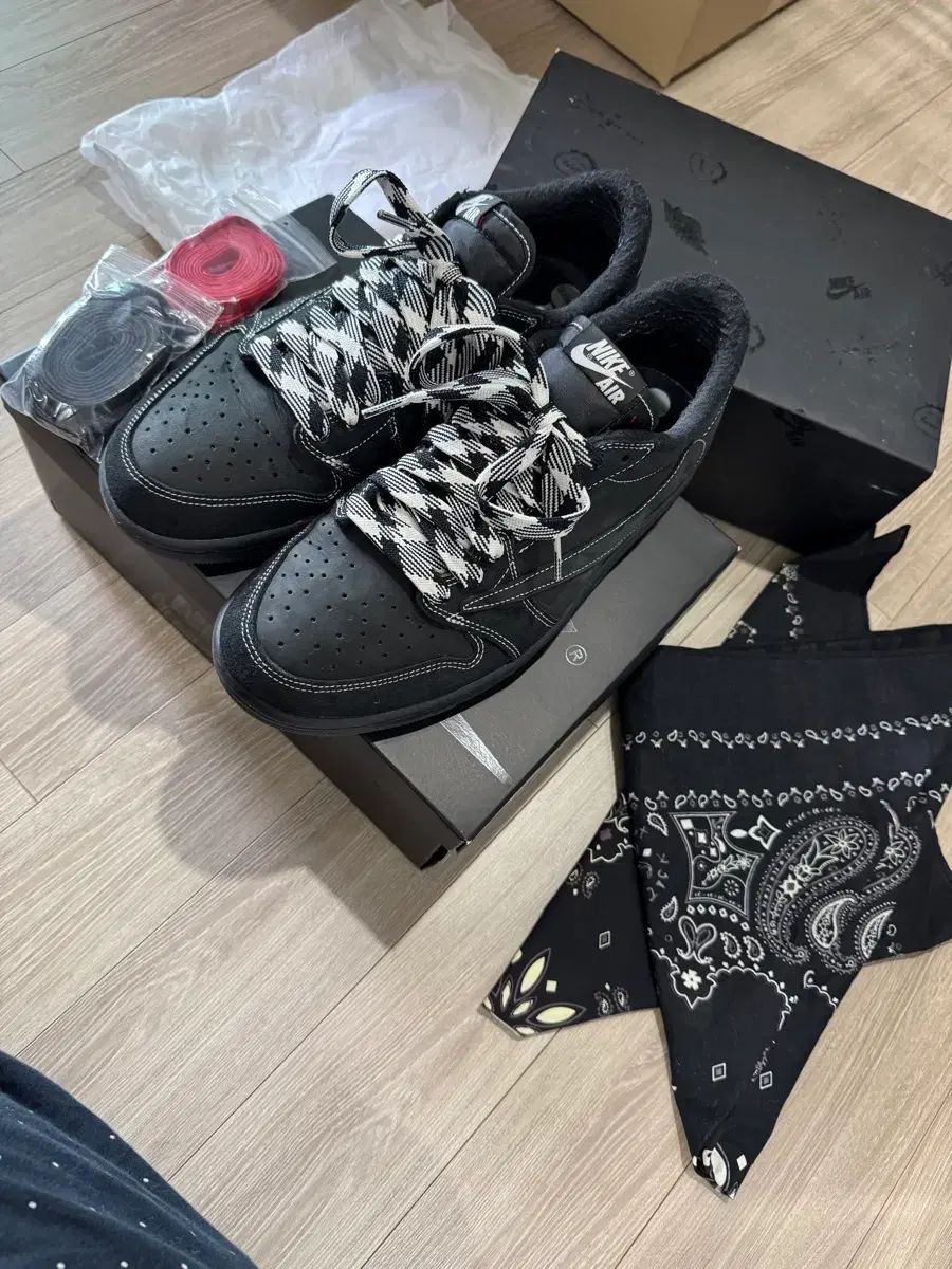 NIKE スコット ブラック FANTOM 280サイズ 出品