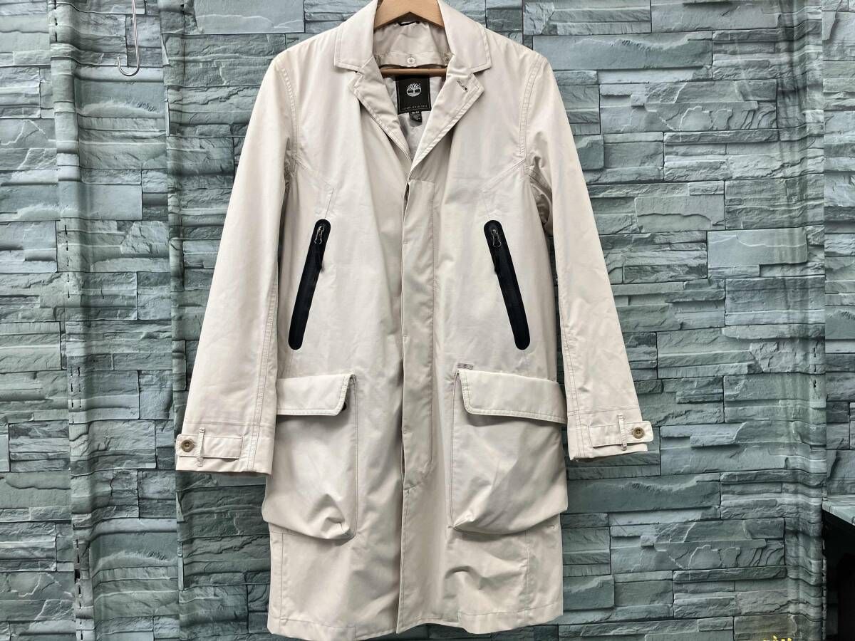 Timberland/トレンチコート/トレンチコート　ベージュ/XSサイズ/ティンバーランド/通年