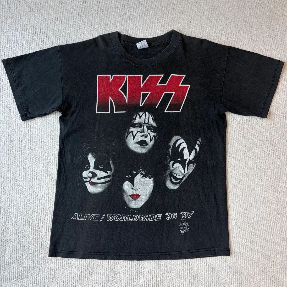 ヴィンテージ 90s kiss alive Tシャツ