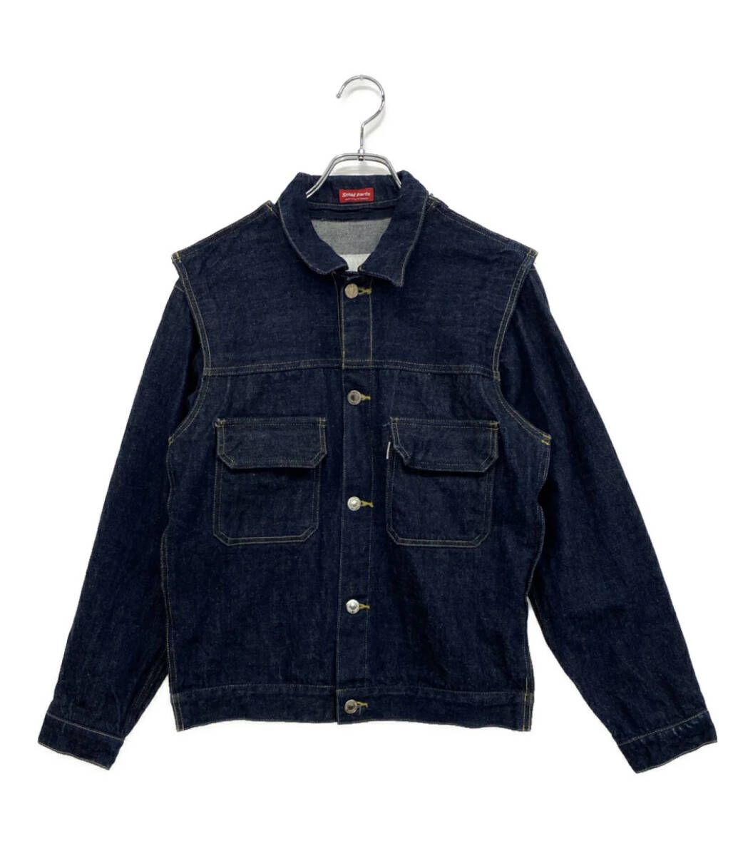 UNDERCOVER デニムジャケット アーカイブ SMALL PARTS 2nd DENIM JACKET 98aw メンズ SIZE M アンダーカバー