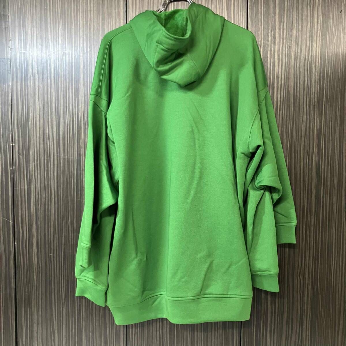COMME des GARCONS グリーン 25AW COMME des GARCONS SHIRT パーカー