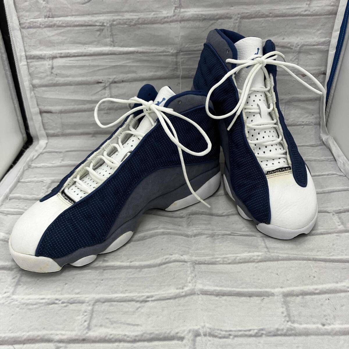【観賞用】 NIKE / ナイキ / スニーカー / AIR JORDAN 13 OG / 136002-441 / サイズ27.5cm / ブルー