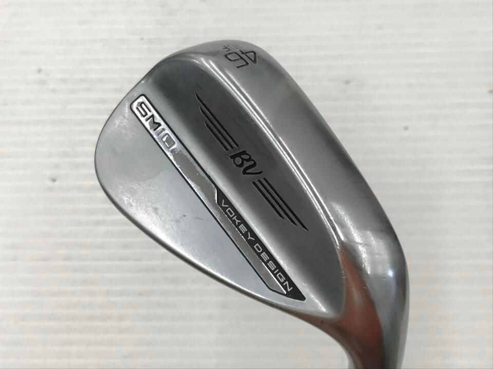 タイトリスト　VOKEY SM10 ツアークローム　46度　NSプロ850GH　neo　Rフレックス　ウェッジ　中古　ゴルフドゥ！深谷店【最短即日発送】