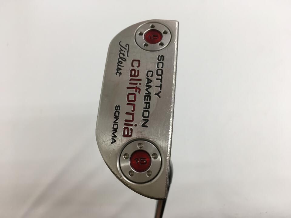 タイトリスト　【訳あり】SC カリフォルニア ソノマ 2012　パター　中古　ゴルフドゥ！水戸店【最短即日発送】