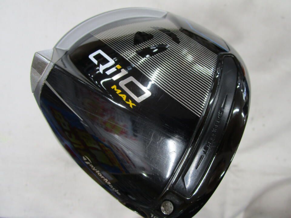 テーラーメイド　Qi10 MAX　10.5度　Diamana BLUE TM50　Sフレックス　ドライバー　中古　ゴルフドゥ！札幌東苗穂店【最短即日発送】
