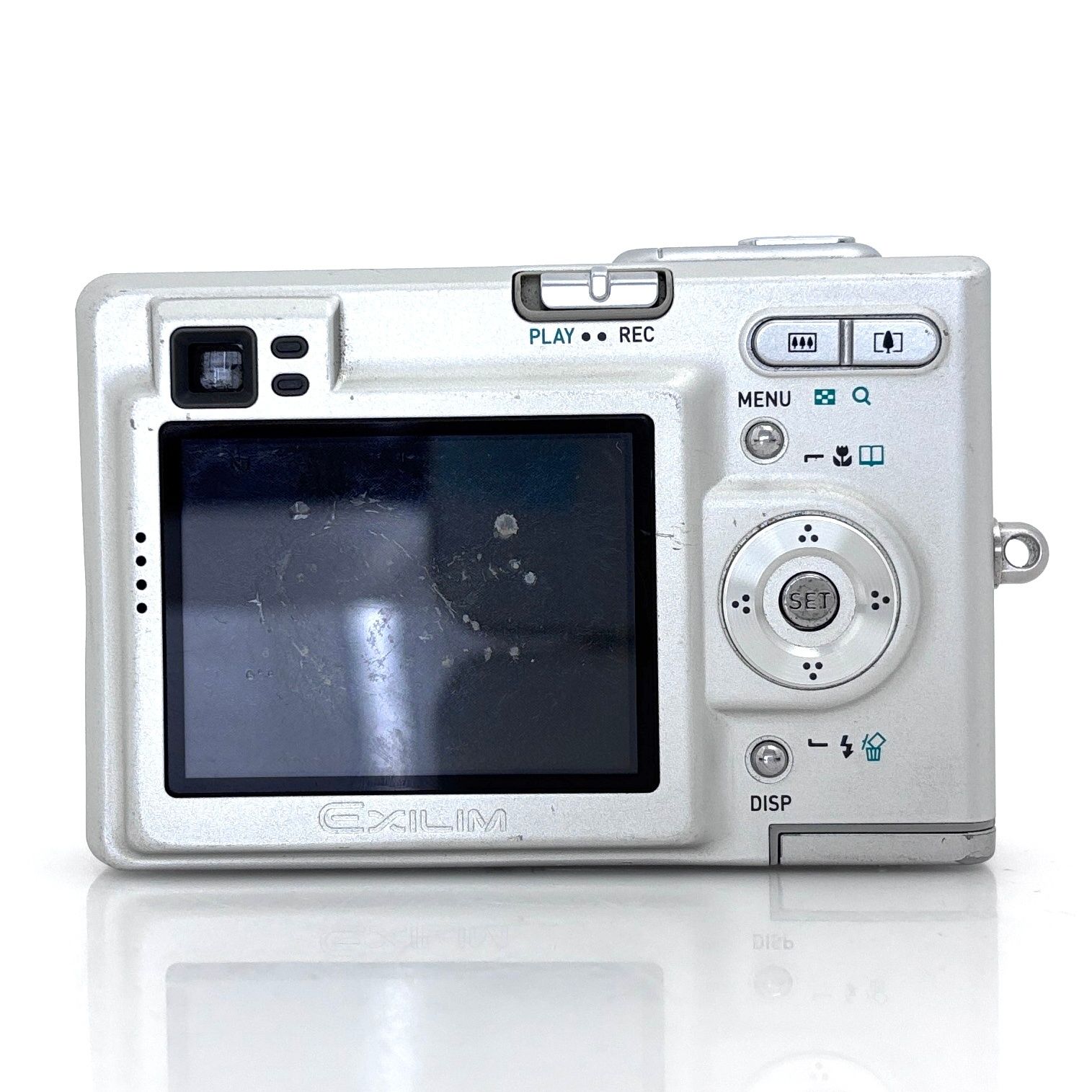 カシオ】CASIO EXILIM EX-Z4 デジタルカメラ +バッテリー #U107 - メルカリ